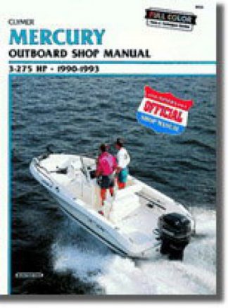 1990 25 Hp Mercury Outboard Repair Manual